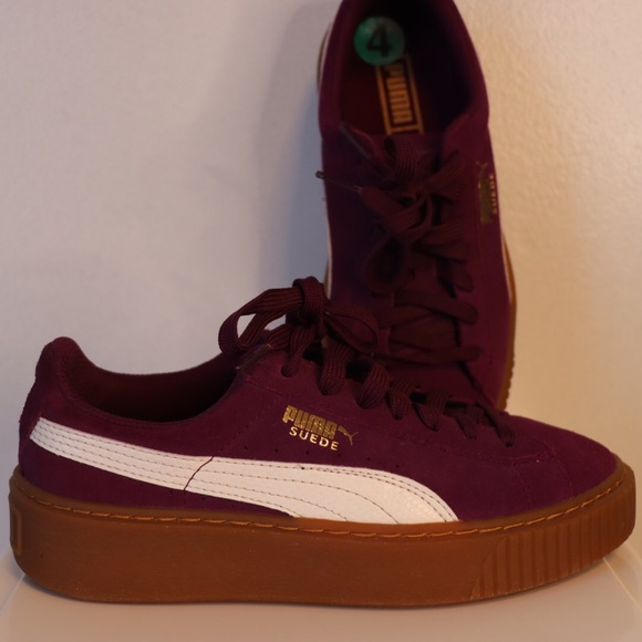 PUMA SUEDE PLATFORM SNK Jr - Picture 4 of 4